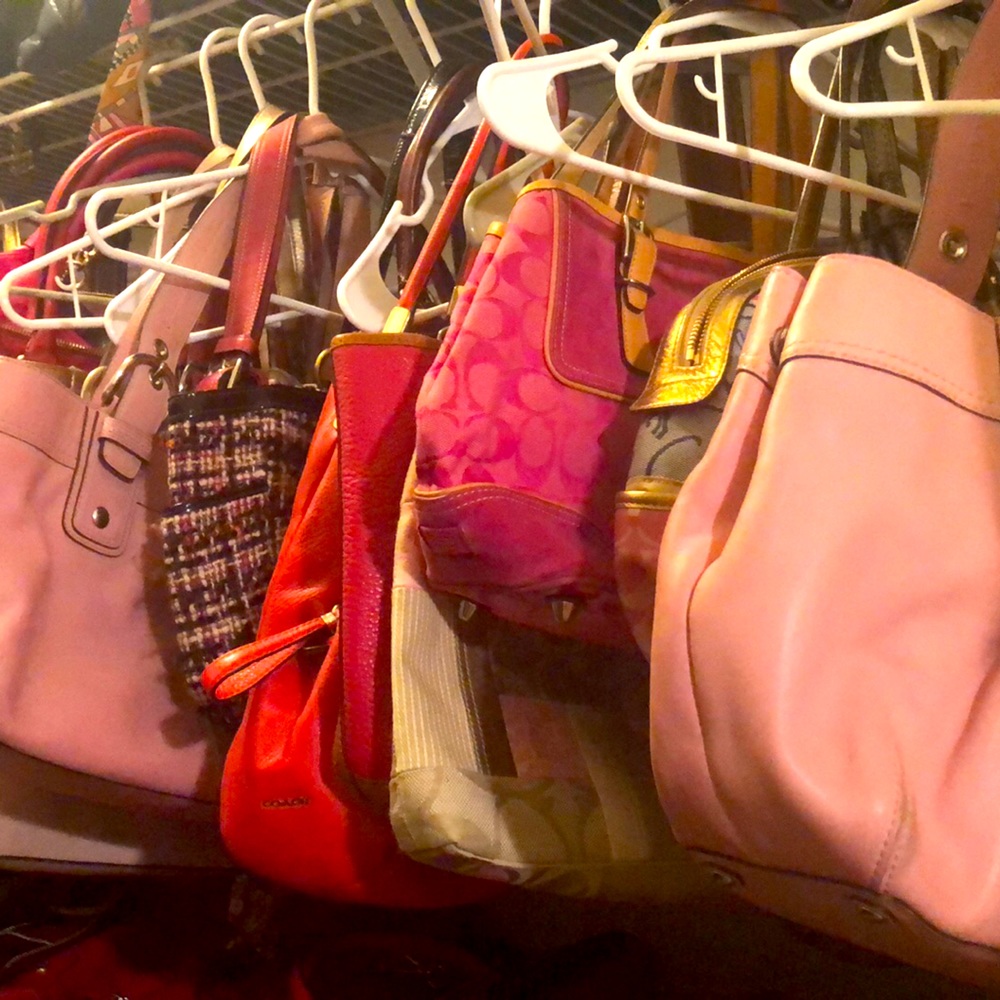 COPY - Bundle Authentic Designer preowned handbags Coach Kate Spade Michael Kor…